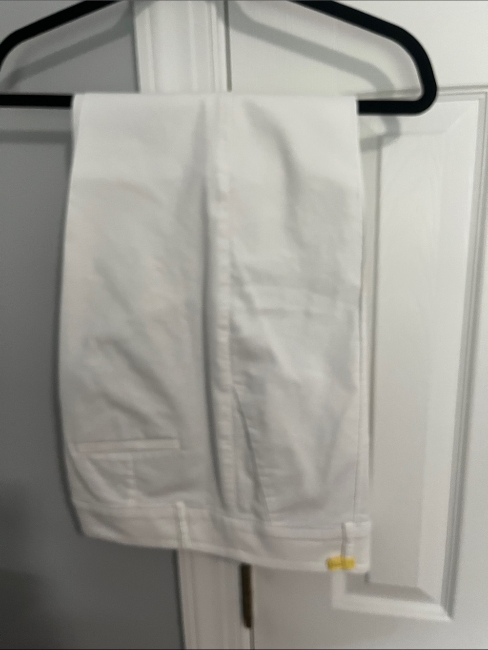 Loft white slacks